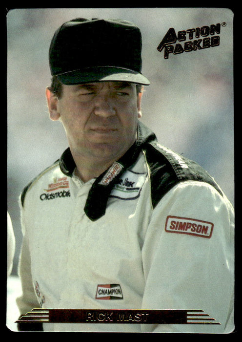 Rick Mast 1993 Action Packed Base Front of Card