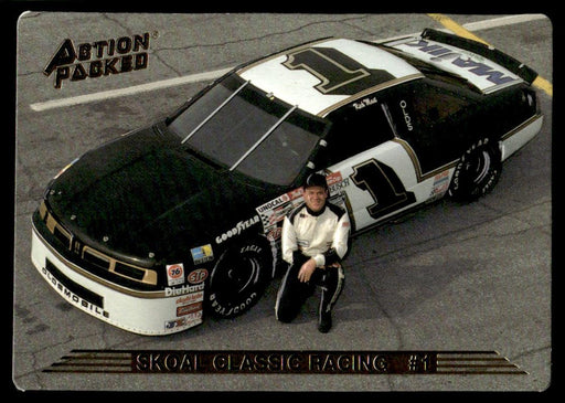 Rick Mast 1993 Action Packed Base Front of Card