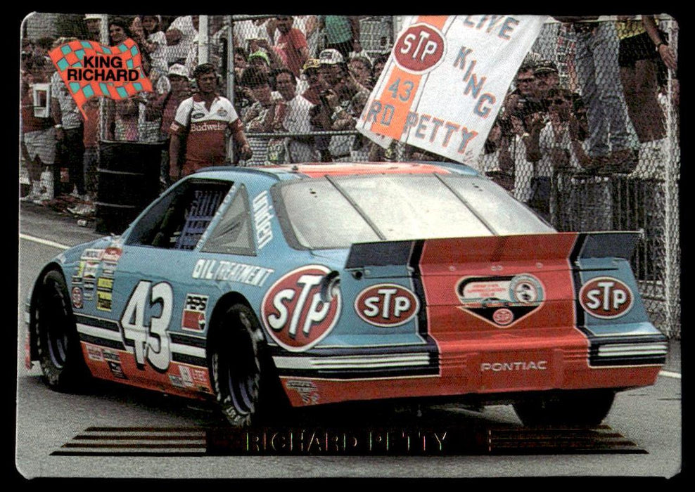 Richard Petty 1993 Action Packed Base Front of Card