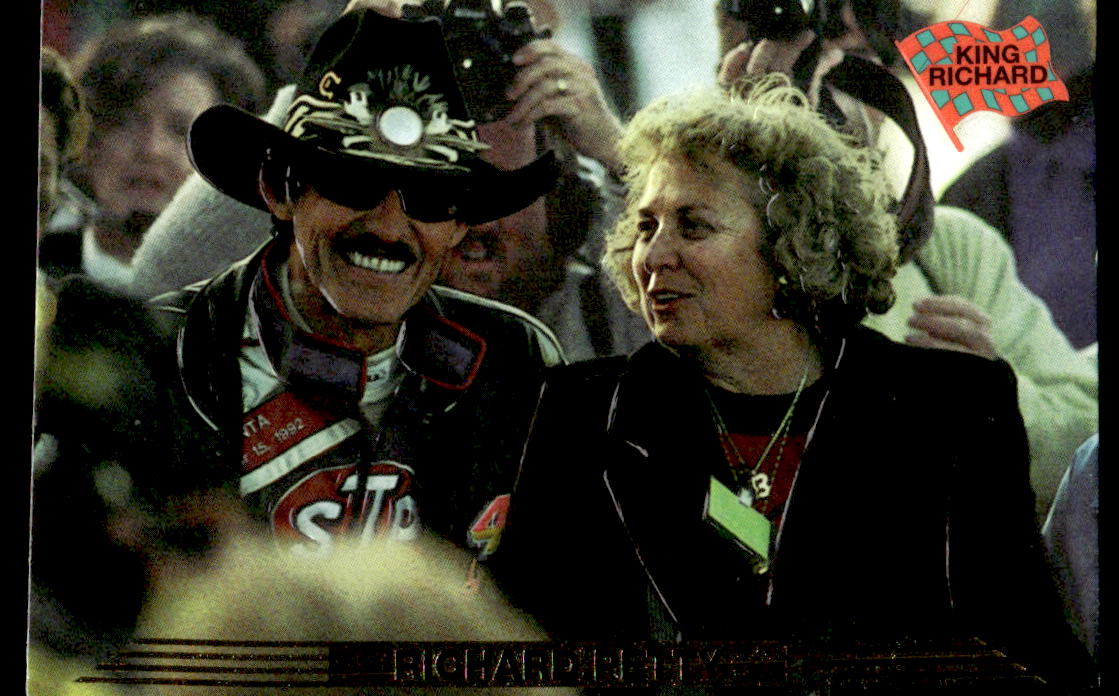 Richard Petty 1993 Action Packed Base Front of Card