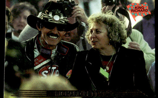 Richard Petty 1993 Action Packed Base Front of Card