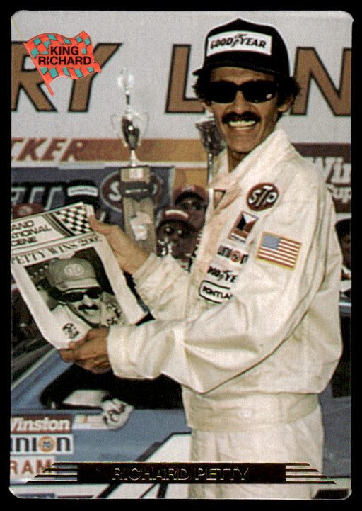 Richard Petty 1993 Action Packed Base Front of Card