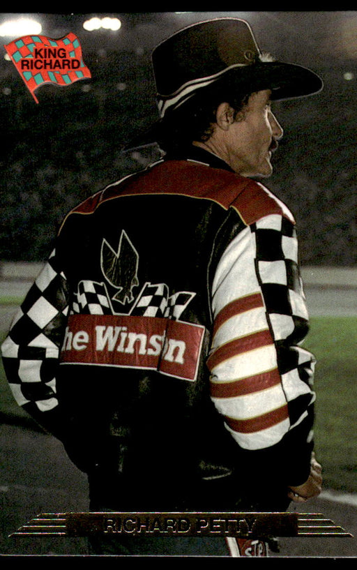 Richard Petty 1993 Action Packed Base Front of Card