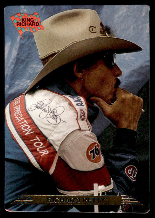 Richard Petty 1993 Action Packed Base Front of Card
