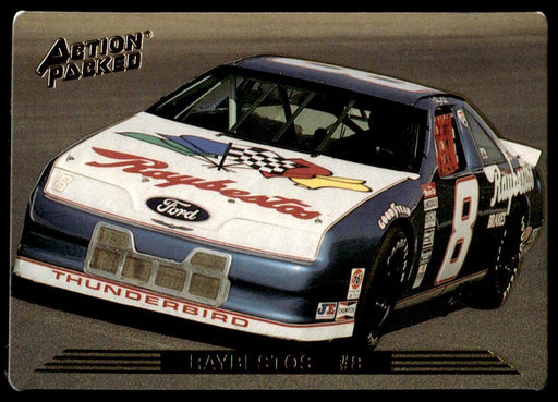 Sterling Marlin 1993 Action Packed Base Front of Card