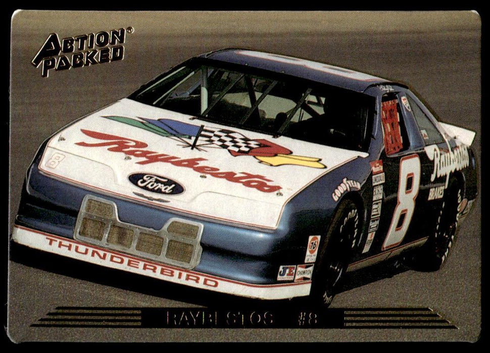 Sterling Marlin 1993 Action Packed Base Front of Card