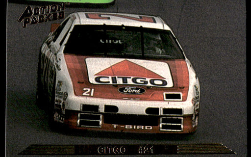 Morgan Shepherd 1993 Action Packed Base Front of Card