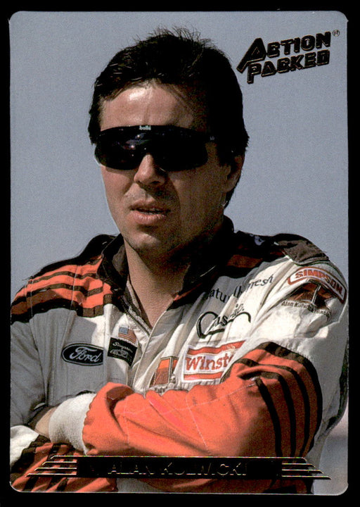 Alan Kulwicki 1993 Action Packed Base Front of Card