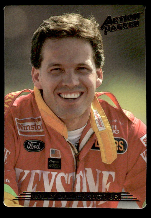 Wally Dallenbach Jr. 1993 Action Packed Base Front of Card