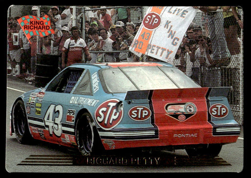 Richard Petty 1993 Action Packed Base Front of Card