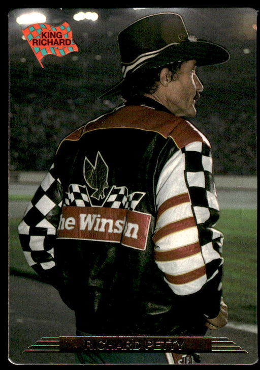 Richard Petty 1993 Action Packed Base Front of Card