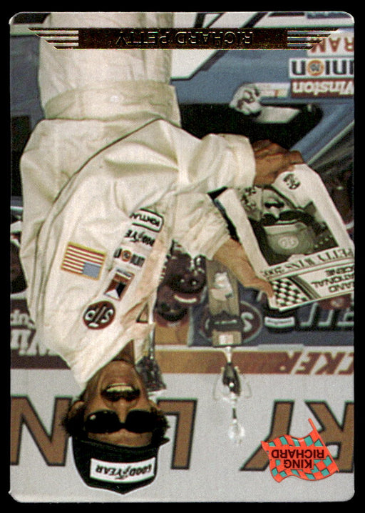 Richard Petty 1993 Action Packed Base Front of Card
