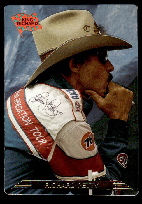 Richard Petty 1993 Action Packed Base Front of Card