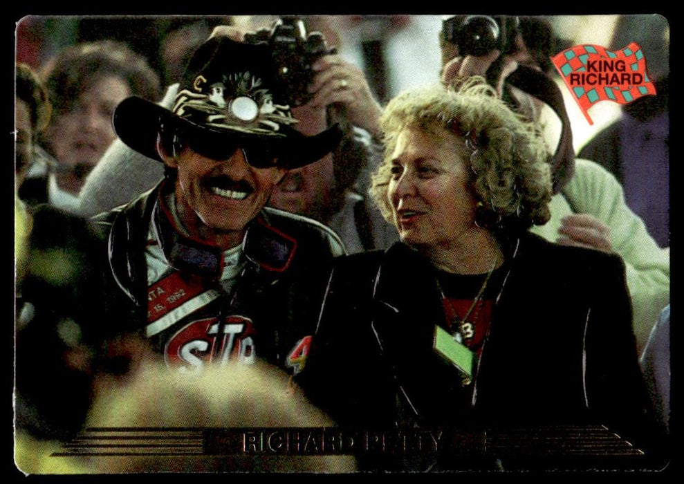 Richard Petty 1993 Action Packed Base Front of Card