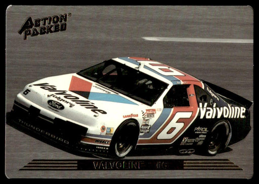 Mark Martin 1993 Action Packed Base Front of Card