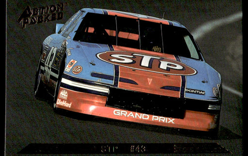 Richard Petty 1993 Action Packed Base Front of Card