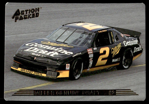 Rusty Wallace 1993 Action Packed Base Front of Card