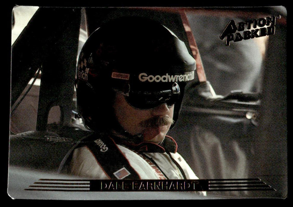 Dale Earnhardt 1993 Action Packed Base Front of Card