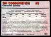 Dale Earnhardt 1993 Action Packed Base Back of Card