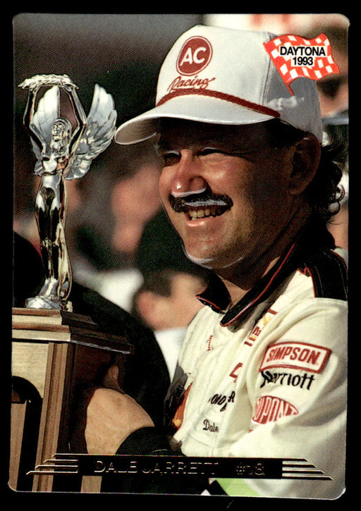 Dale Jarrett 1993 Action Packed Base Front of Card