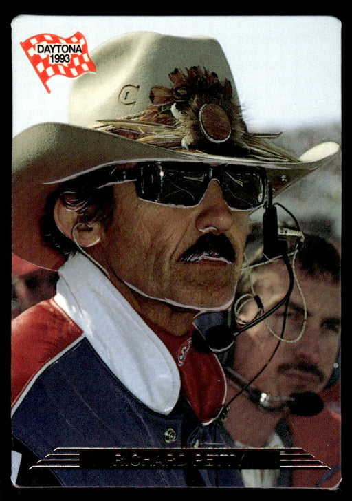 Richard Petty 1993 Action Packed Base Front of Card