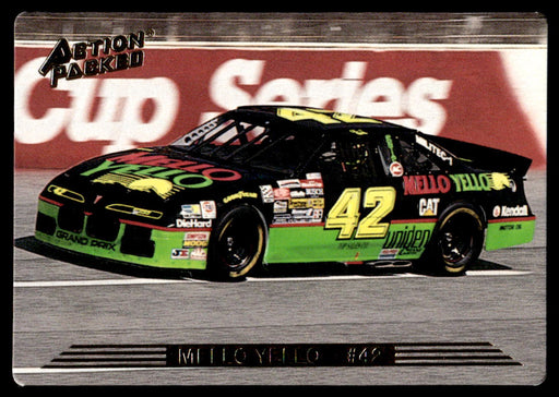 Kyle Petty 1993 Action Packed Base Front of Card