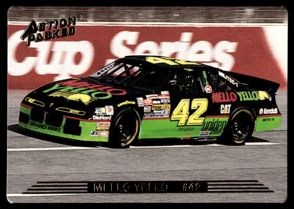 Kyle Petty 1993 Action Packed Base Front of Card