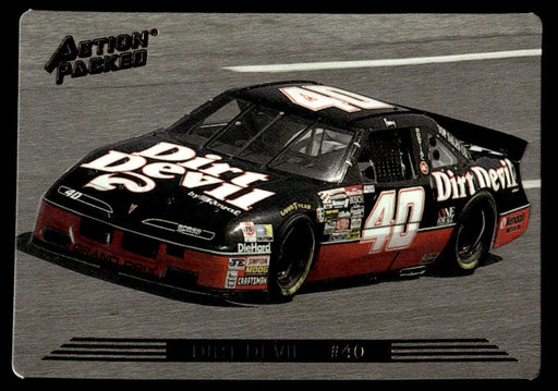 Kenny Wallace 1993 Action Packed Base Front of Card