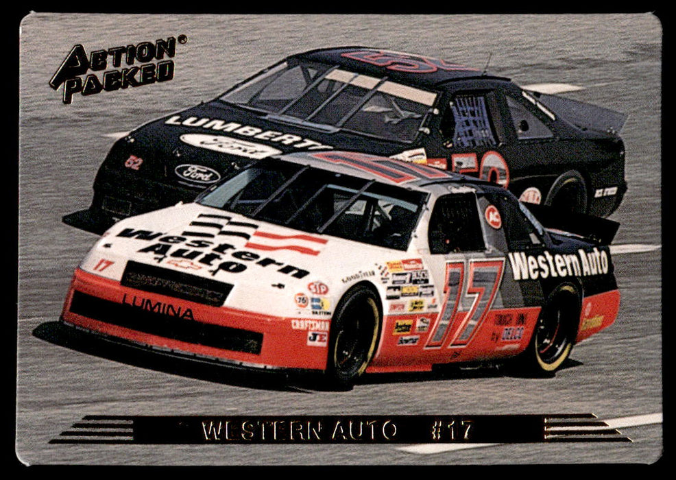 Darrell Waltrip 1993 Action Packed Base Front of Card