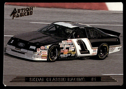 Rick Mast 1993 Action Packed Base Front of Card