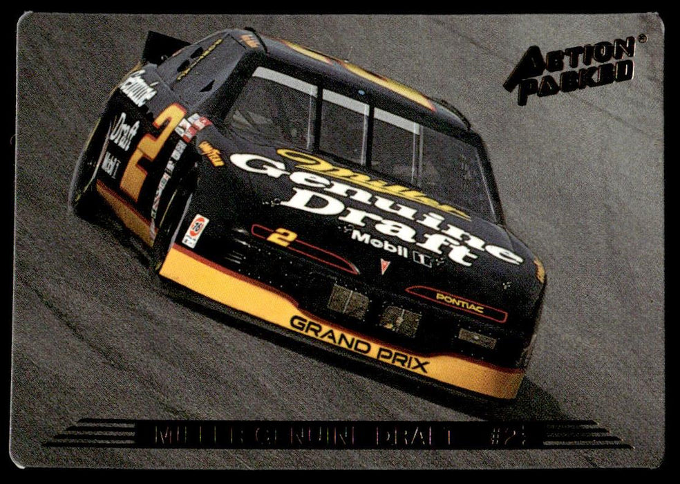 Rusty Wallace 1993 Action Packed Base Front of Card