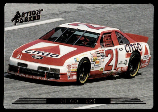 Morgan Shepherd 1993 Action Packed Base Front of Card