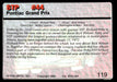 Rick Wilson 1993 Action Packed Base Back of Card