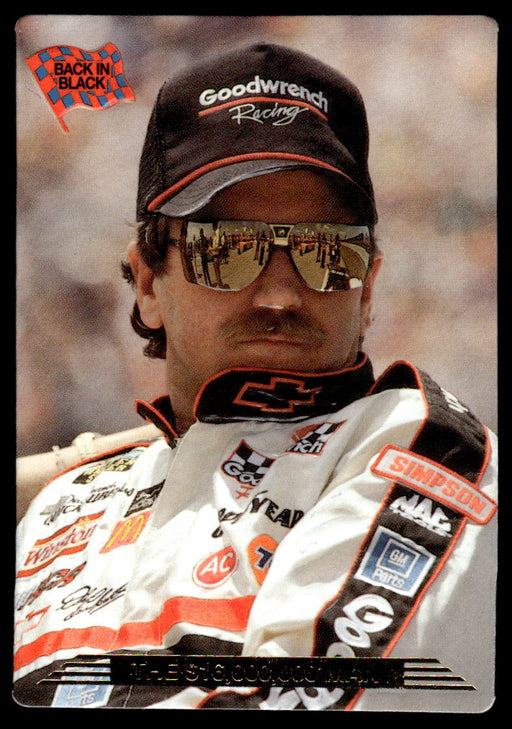 Dale Earnhardt 1993 Action Packed Base Front of Card
