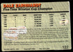 Dale Earnhardt 1993 Action Packed Base Back of Card
