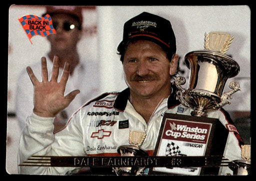 Dale Earnhardt 1993 Action Packed Base Front of Card