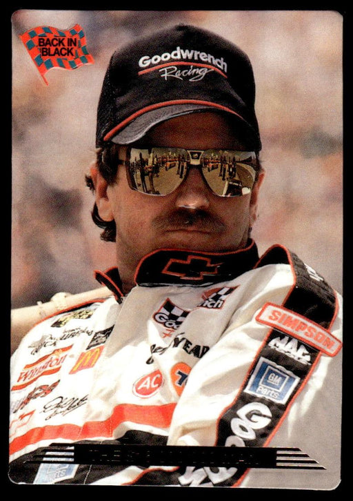 Dale Earnhardt 1993 Action Packed Base Front of Card