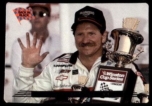 Dale Earnhardt 1993 Action Packed Base Front of Card