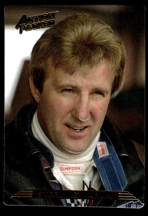 Sterling Marlin 1993 Action Packed Base Front of Card