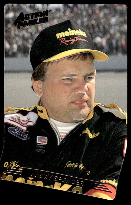 Jimmy Spencer 1993 Action Packed Base Front of Card