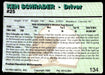 Jimmy Spencer 1993 Action Packed Base Back of Card