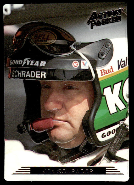 Jimmy Spencer 1993 Action Packed Base Front of Card