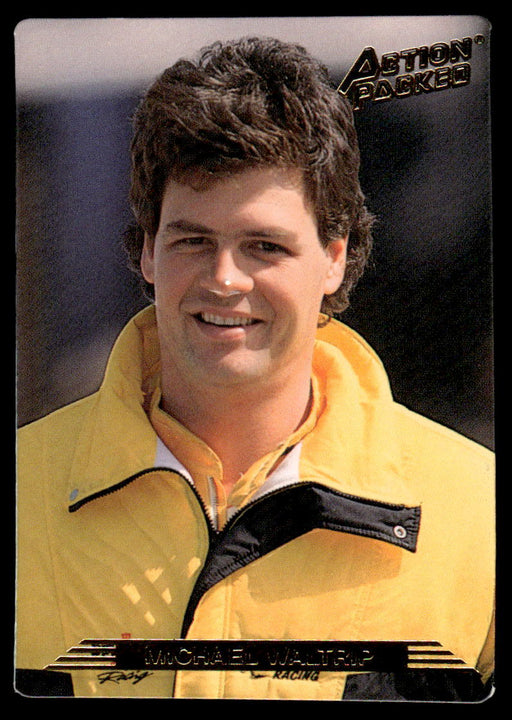 Michael Waltrip 1993 Action Packed Base Front of Card