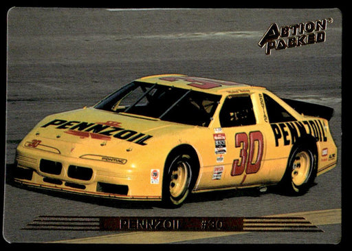 Michael Waltrip 1993 Action Packed Base Front of Card