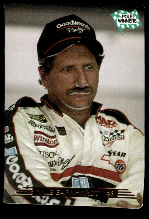 Dale Earnhardt 1993 Action Packed Base Front of Card