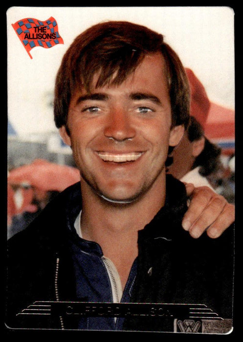 Clifford Allison 1993 Action Packed Base Front of Card