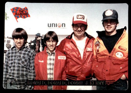 The Allison's 1993 Action Packed Base Front of Card