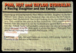 Hut Stricklin 1993 Action Packed Base Back of Card