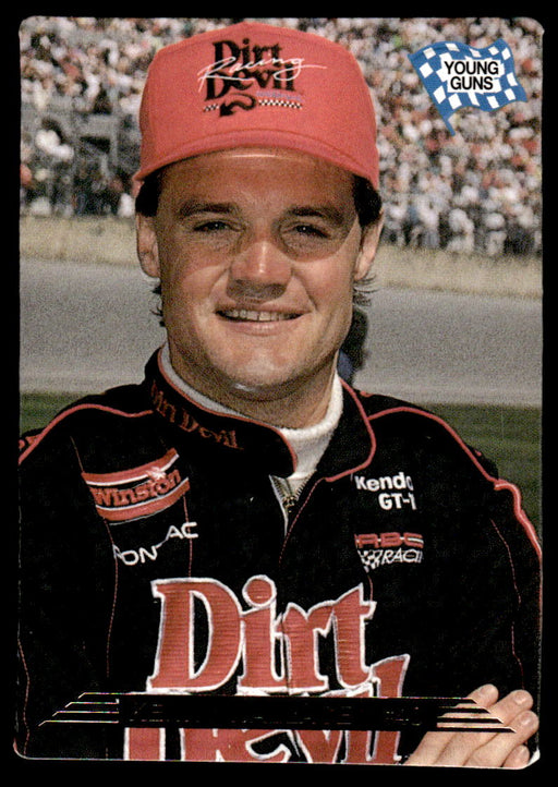 Kenny Wallace 1993 Action Packed Base Front of Card