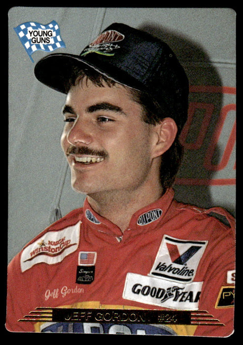 Jeff Gordon 1993 Action Packed Base Front of Card
